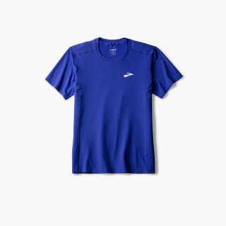 Brooks Atmosphere Short Sleeve 3.0 - Neo Blau