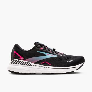 Brooks Adrenaline GTS 23 GTX - Schwarz/Knockout Pink/Aqua