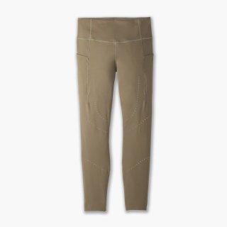 Brooks Method 7/8 Tight - Dunkel Haferflocken