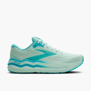 Brooks Ghost Max 2 - Honigtau/Blau/Weiß