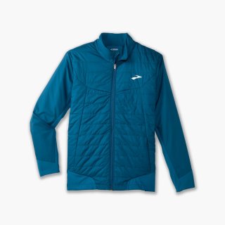Brooks Shield Hybrid Jacket 2.0 - Dk Ozean