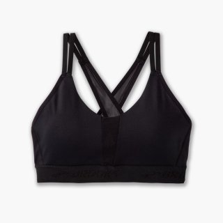 Brooks Plunge 2.0 Sports Bra - Schwarz