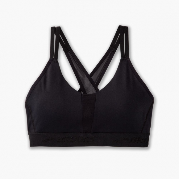 Brooks Plunge 2.0 Sports Bra - Schwarz