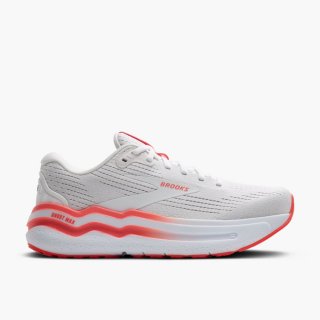 Brooks Ghost Max 2 - Weiß/Koralle