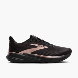Brooks Revel 8 - Schwarz/Schwarz/Roségold