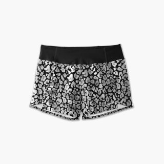 Brooks Chaser 5" Short - Legierung/Kosmischer Gepard