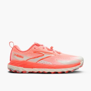 Brooks Cascadia 18 - Ember/Blauwaschung/Flamme