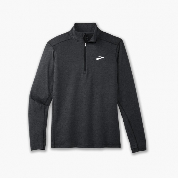 Brooks Dash 1/2 Zip 2.0 - Hochschwarz