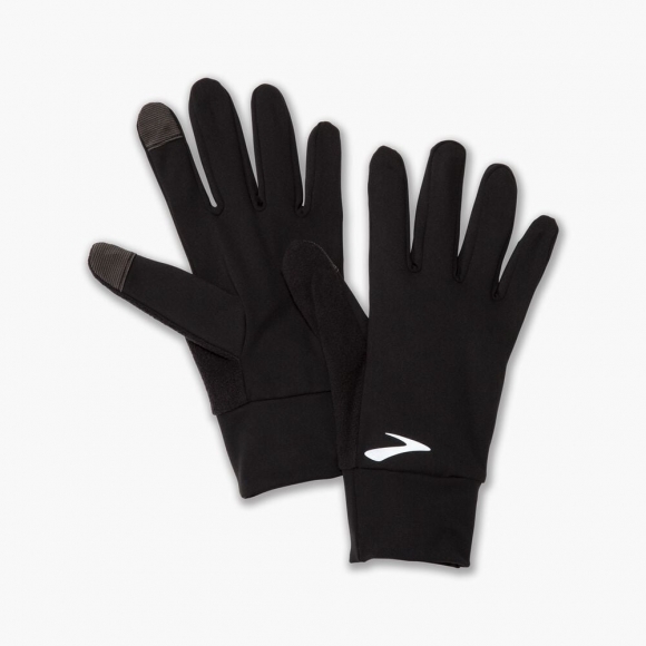 Brooks Fusion Midweight Glove 2.0 - Schwarz