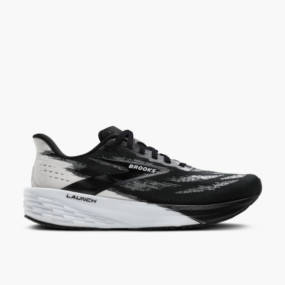 Brooks Launch 11 - Schwarz/Weiß