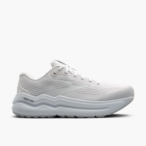 Brooks Ghost Max 2 - Leuchtendes Weiß/Hell Weiß