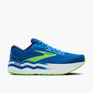Brooks Ghost Max 2 - Dutch Blue/Grün Gecko/Peacoat