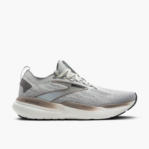 Brooks Glycerin StealthFit 21 - Grau/Frostgrau/Champagner