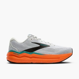 Brooks Ghost Max 2 - Austernpilz/Orange/Blaugrün