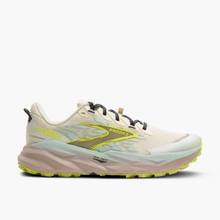 Brooks Cascadia 19 - Kokosnuss/Nebelblau/Ebenholz