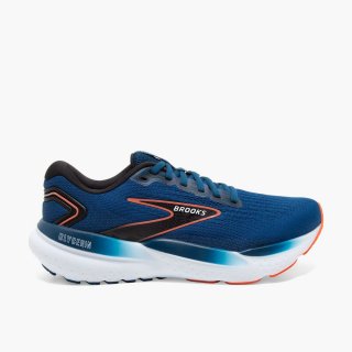 Brooks Glycerin 21 - Blauopal/Schwarz/Kapuzinerkresse