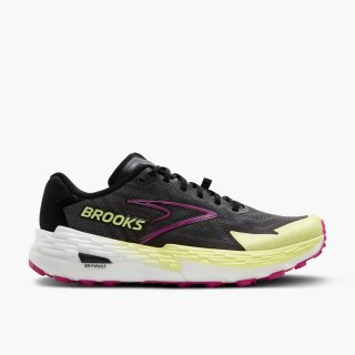 Brooks Catamount 4 - Grau/Schwarz/Limette