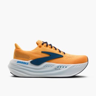 Brooks Glycerin Max - Leuchtendes Orange/Blau/Weiß