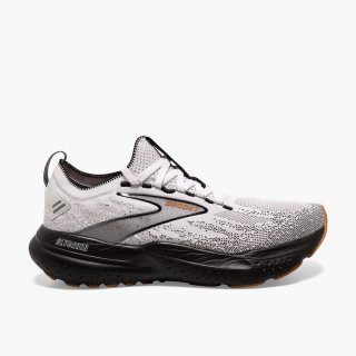 Brooks Glycerin StealthFit 21 - Weiß/Grau/Schwarz