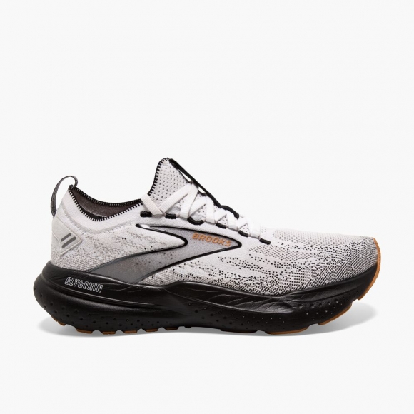 Brooks Glycerin StealthFit 21 - Weiß/Grau/Schwarz