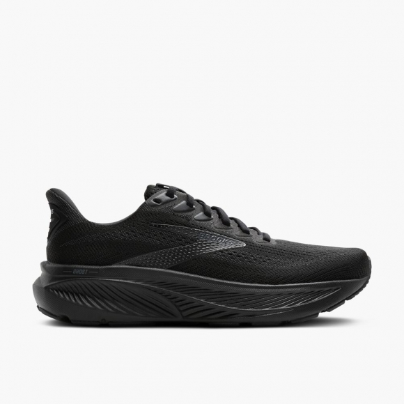 Brooks Ghost 17 - Schwarz/Schwarz/Ebenholz