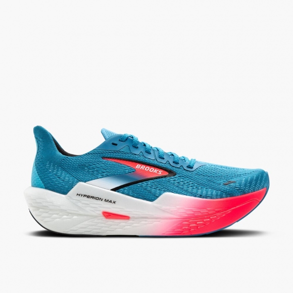 Brooks Hyperion Max 2 - Crystal Seas/Diva Pink/Schwarz