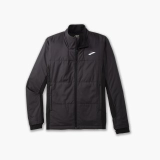Brooks Shield Hybrid Jacket 3.0 - Schwarz