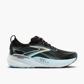 Brooks Glycerin GTS 22 - Schwarz/Atomizer/Blazing Orange