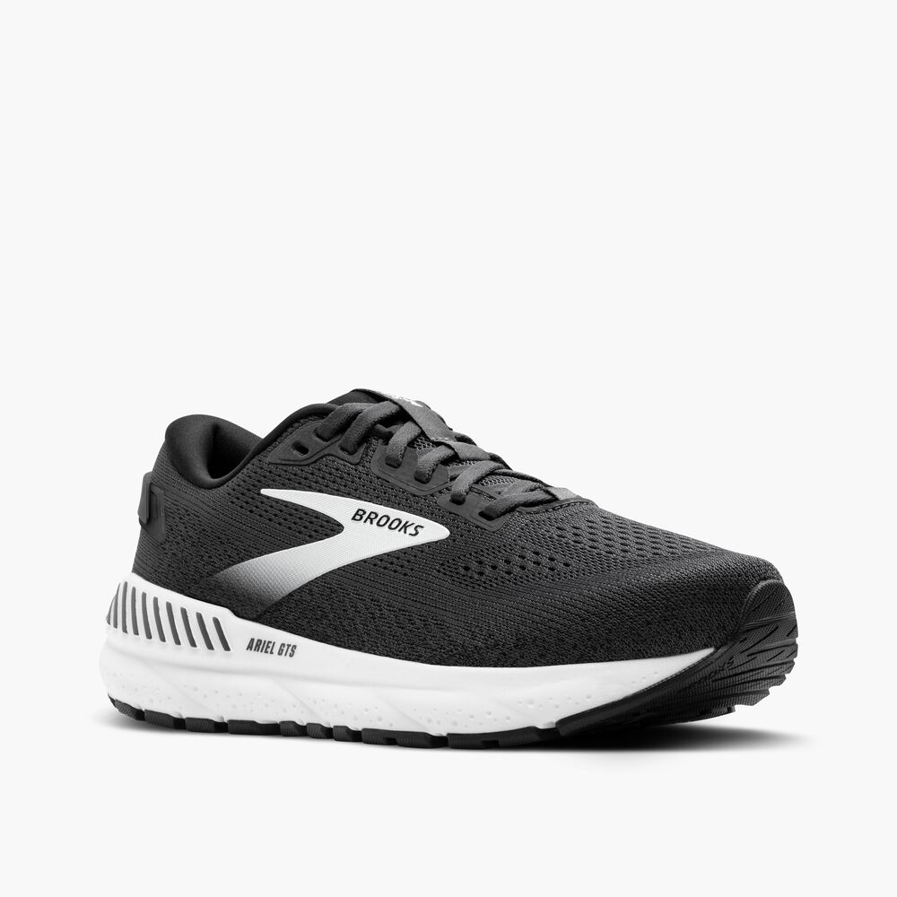 Brooks Ariel GTS 24 - Ebenholz/Schwarz/Weiß