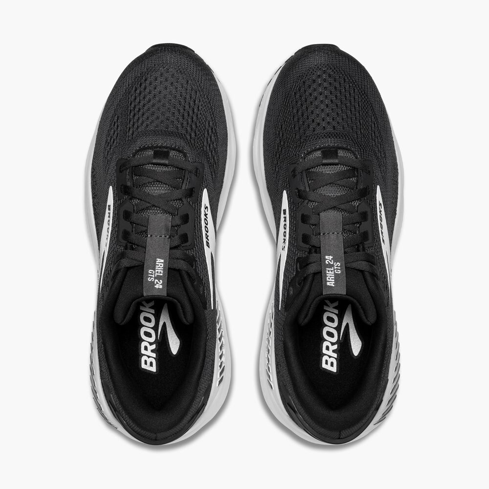 Brooks Ariel GTS 24 - Ebenholz/Schwarz/Weiß