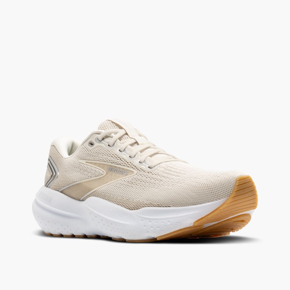 Brooks Glycerin 21 - Khaki/Silber/Weiß