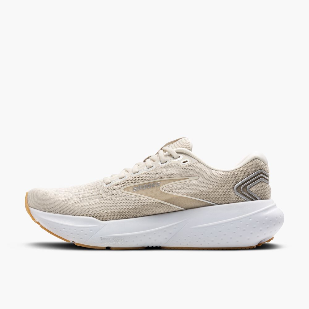 Brooks Glycerin 21 - Khaki/Silber/Weiß