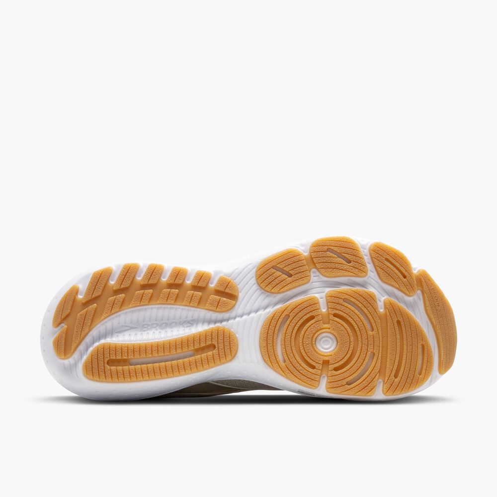 Brooks Glycerin 21 - Khaki/Silber/Weiß