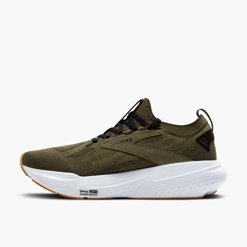 Brooks Glycerin StealthFit 21 - Grün/Schwarz/Weiß