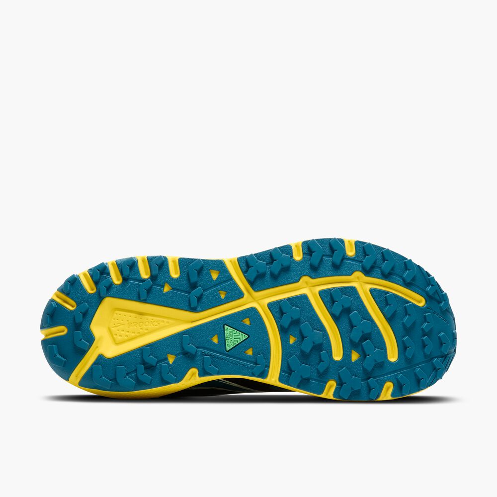 Brooks Divide 5 - Schwarz/Himmelblau/Quitte