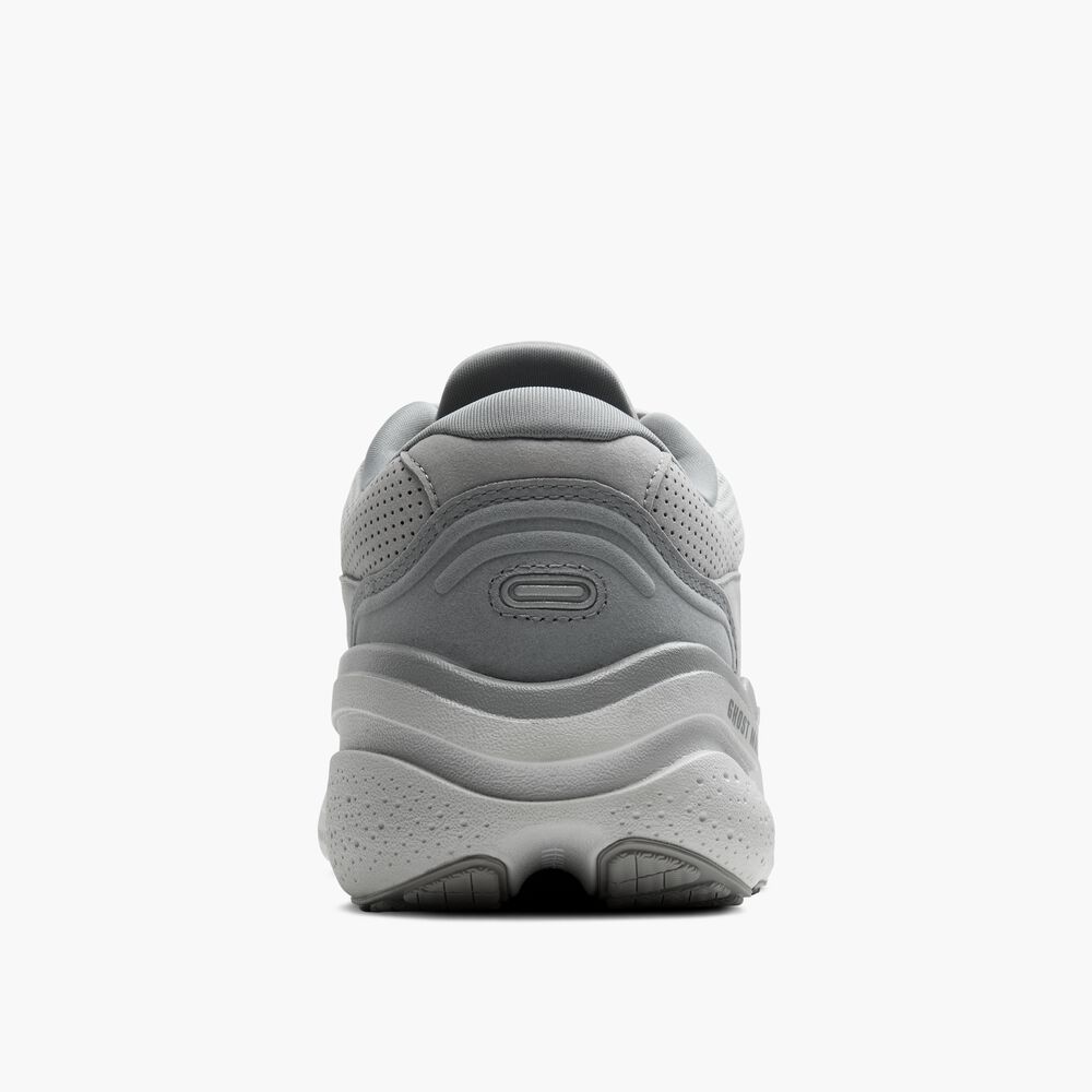 Brooks Ghost Max SE - Grundgrau/Auster/Legierung