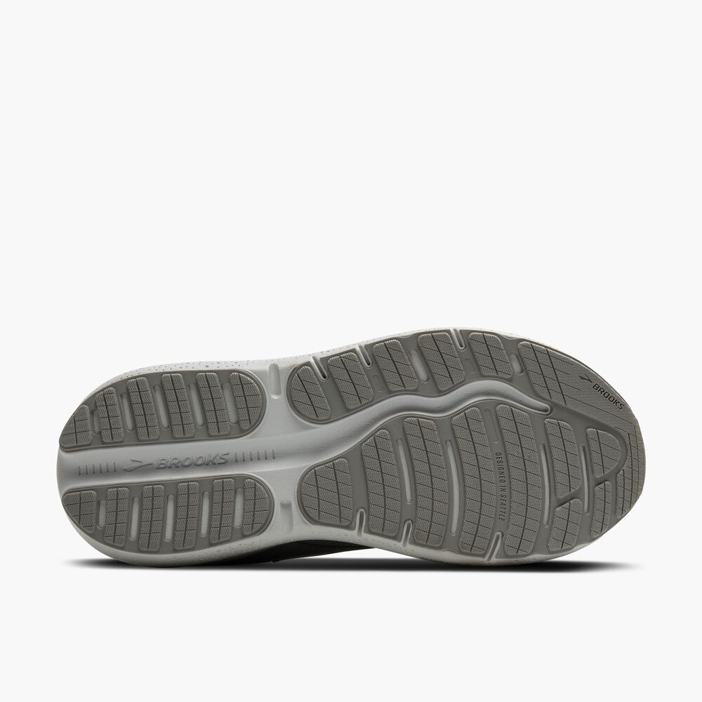 Brooks Ghost Max SE - Grundgrau/Auster/Legierung