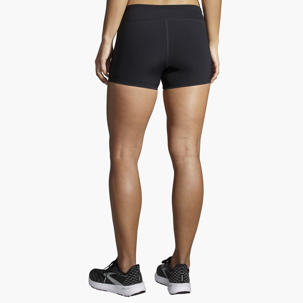 Brooks Speedwork Short Tight - Schwarz