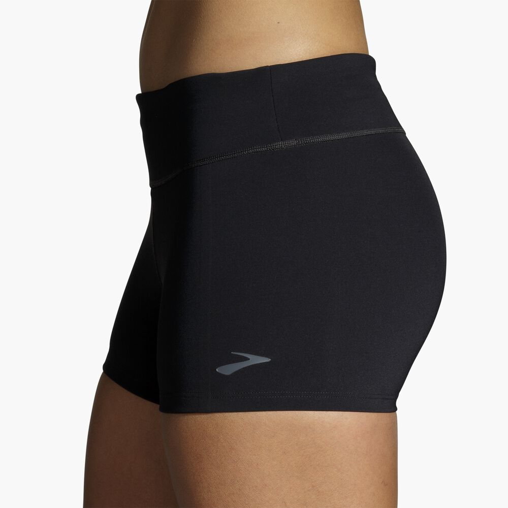 Brooks Speedwork Short Tight - Schwarz