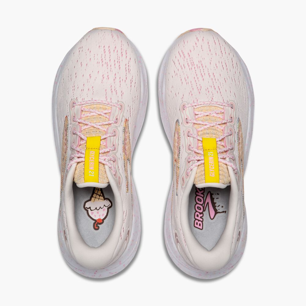 Brooks Glycerin 21 - Delicacy/Eisrosa/Prisma
