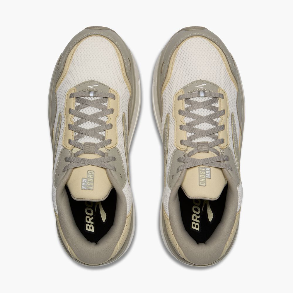 Brooks Ghost Max SE - London Fog/Green Haze/Coconut