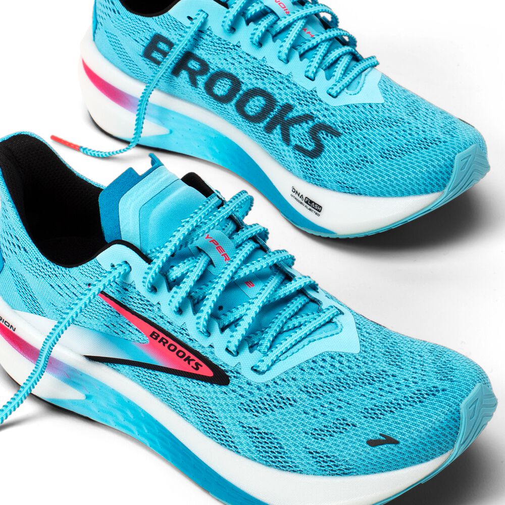 Brooks Hyperion 2 - Crystal Seas/Diva Pink/Schwarz