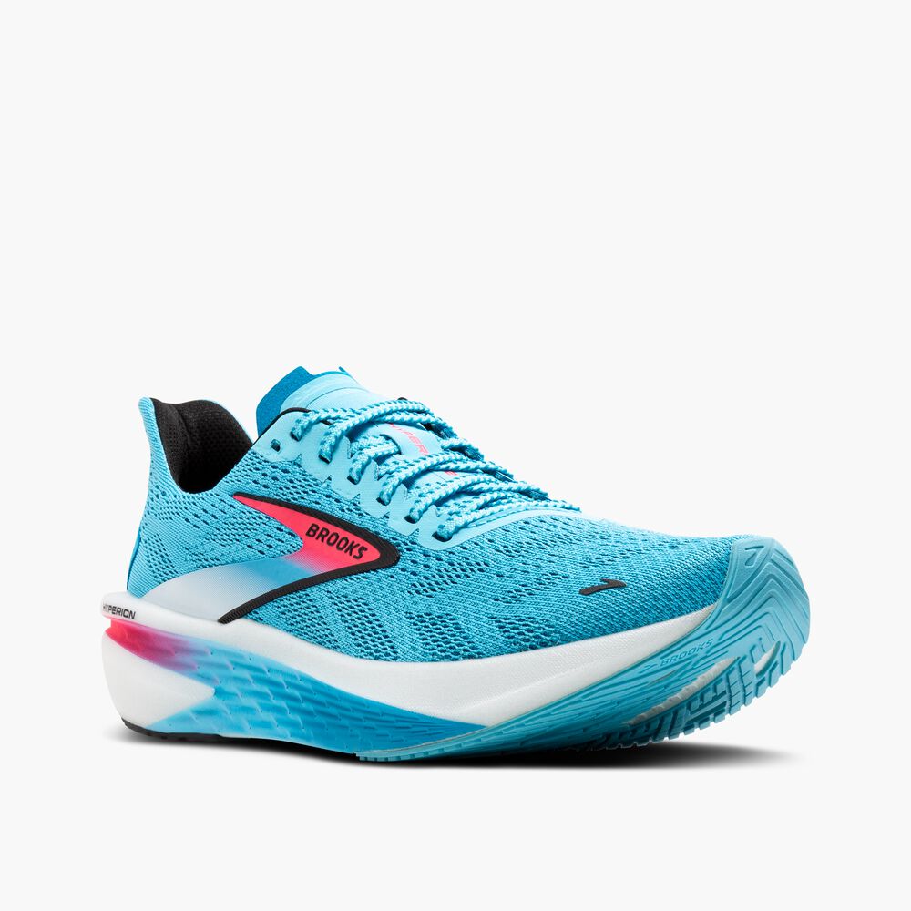 Brooks Hyperion 2 - Crystal Seas/Diva Pink/Schwarz