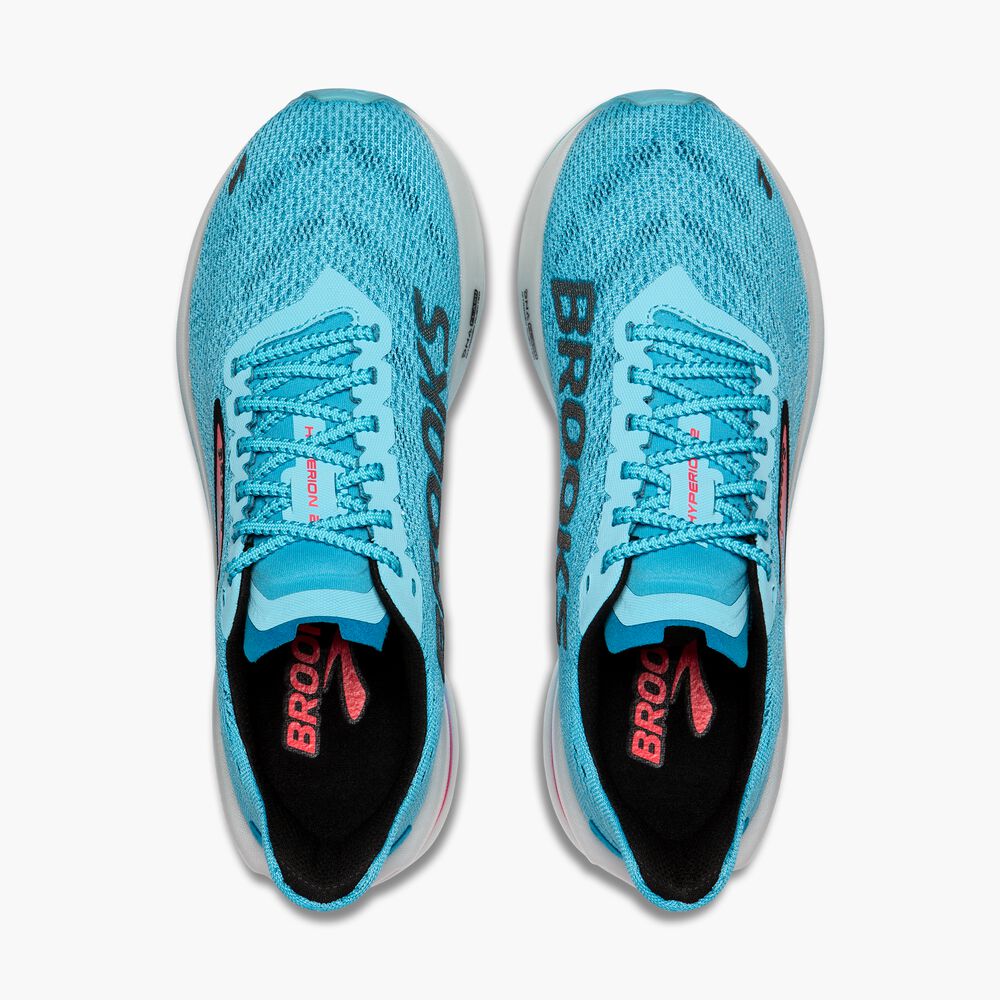 Brooks Hyperion 2 - Crystal Seas/Diva Pink/Schwarz