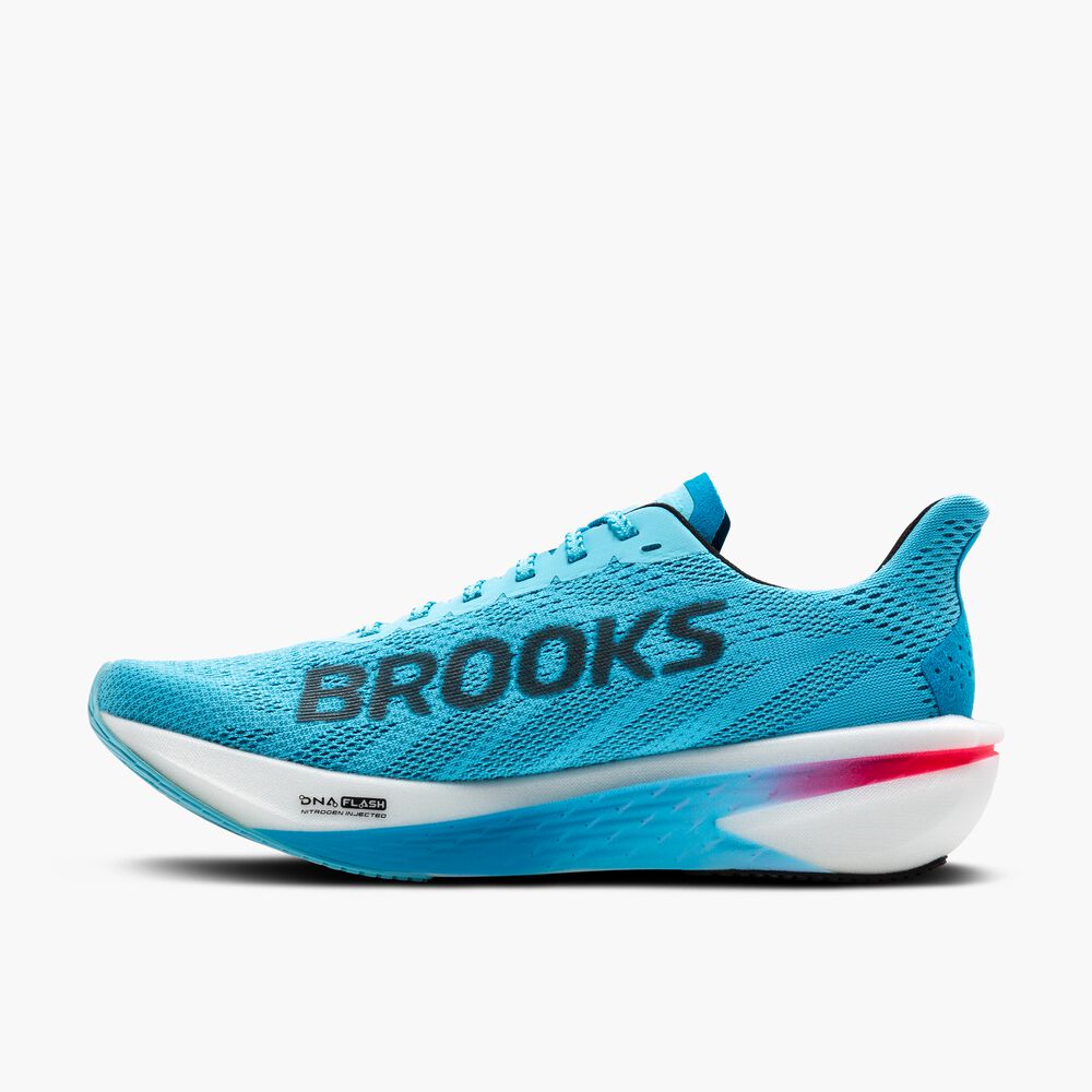 Brooks Hyperion 2 - Crystal Seas/Diva Pink/Schwarz