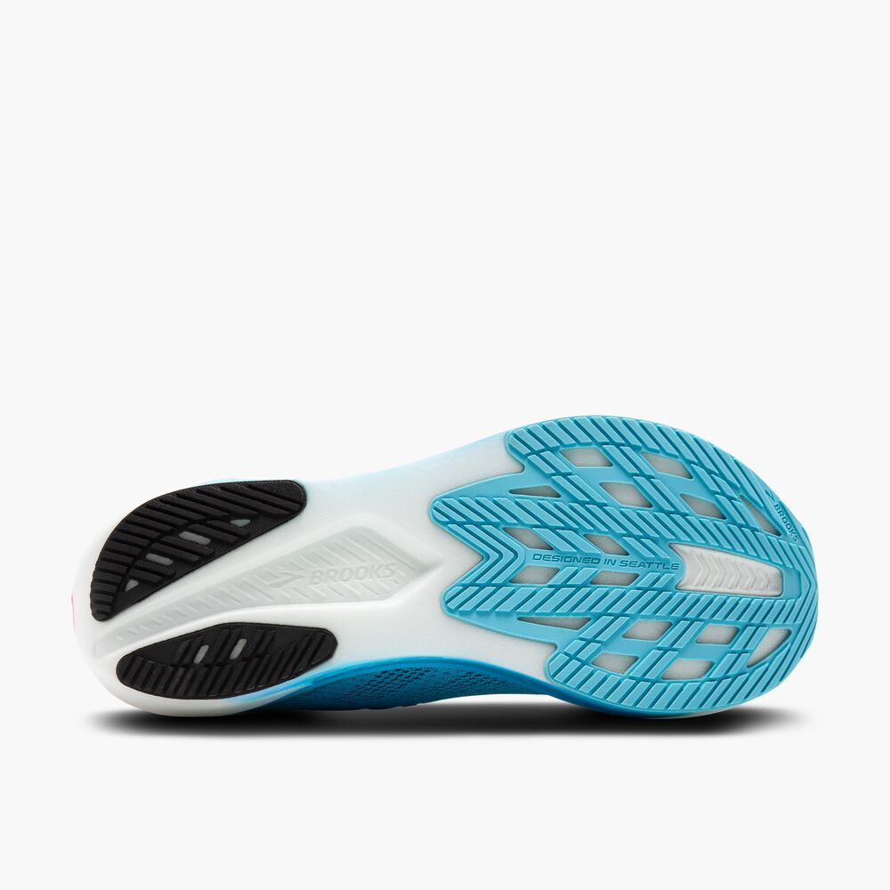 Brooks Hyperion 2 - Crystal Seas/Diva Pink/Schwarz