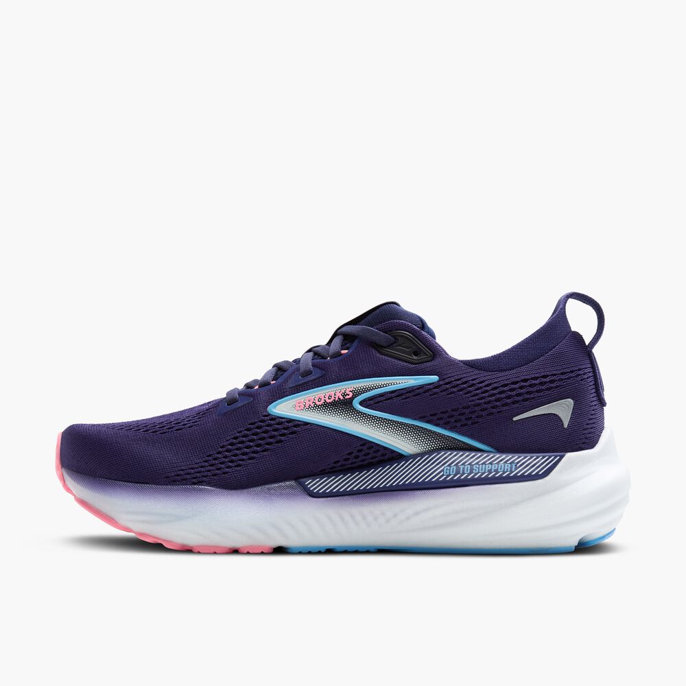 Brooks Glycerin GTS 22 - Blue Ribbon/Peacoat/Dianthus