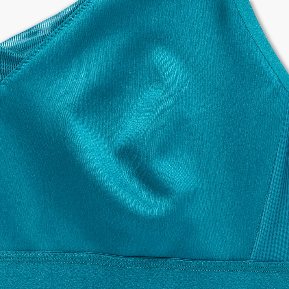 Brooks Convertible Sports Bra - Lagunen-Sprenkeldruck