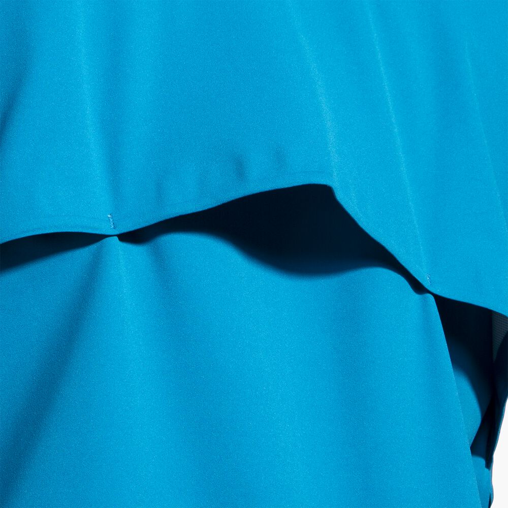 Brooks High Point Waterproof Jacket - Pazifik/Haselnussholz/Ocker