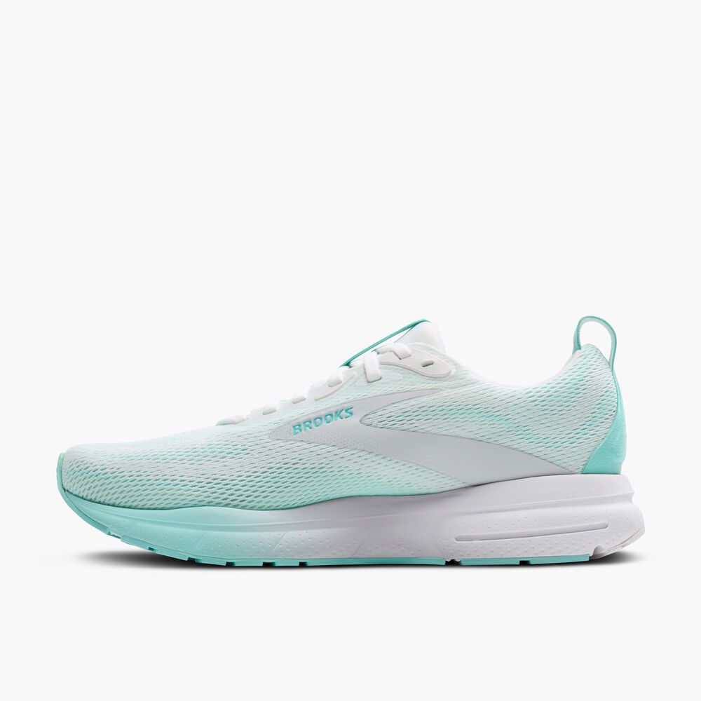Brooks Trace 4 - Leuchtweiß/Limpet/Oyster